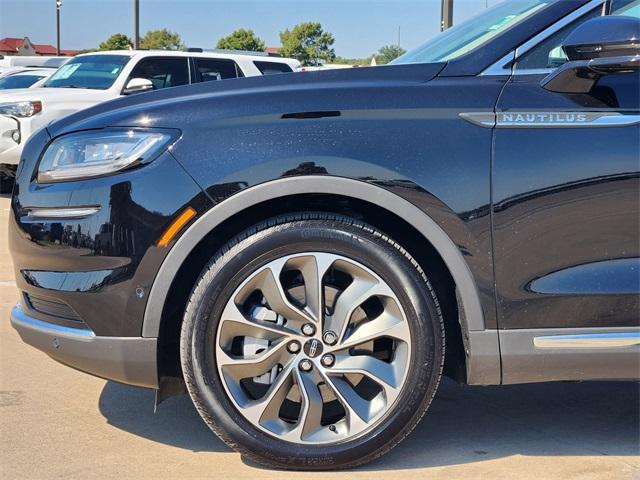 used 2023 Lincoln Nautilus car, priced at $43,950