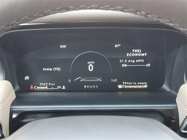 used 2023 Lincoln Nautilus car, priced at $43,950