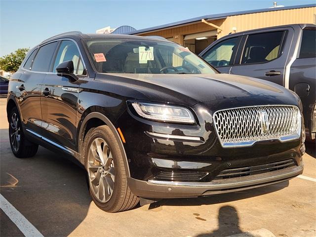 used 2023 Lincoln Nautilus car, priced at $46,250