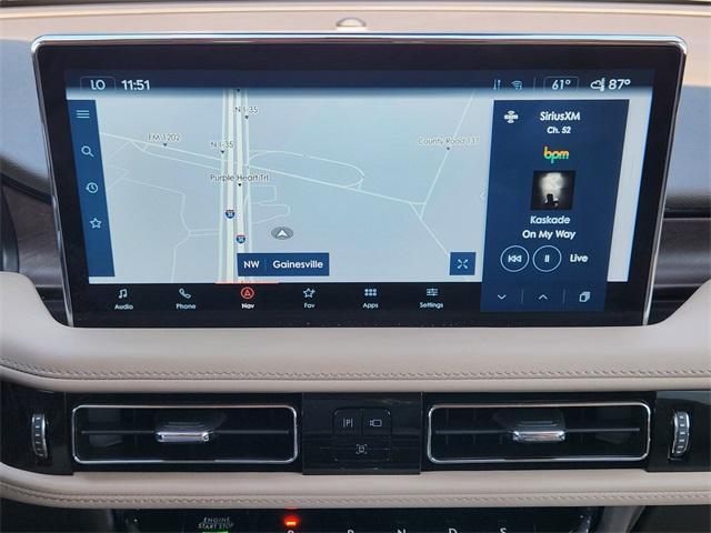 used 2023 Lincoln Nautilus car, priced at $43,950