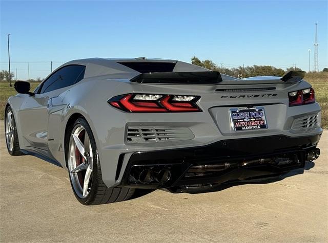 used 2024 Chevrolet Corvette car, priced at $119,500