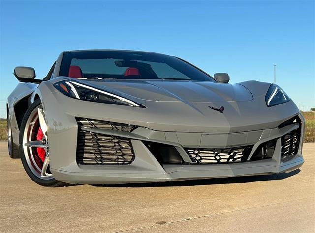 used 2024 Chevrolet Corvette car, priced at $119,500