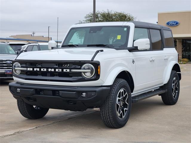 new 2024 Ford Bronco car, priced at $53,250