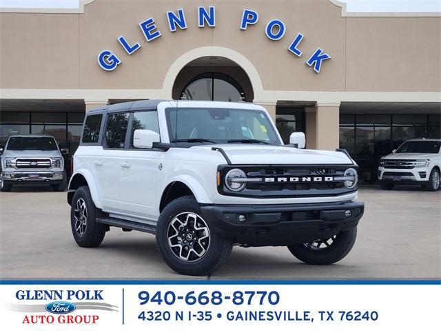 new 2024 Ford Bronco car, priced at $53,250