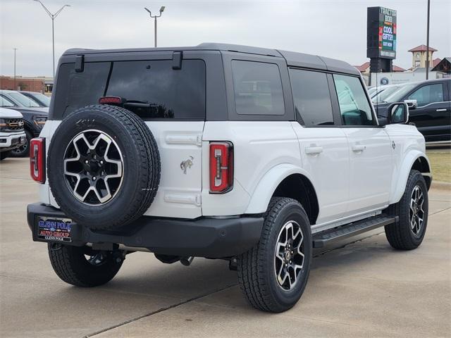 new 2024 Ford Bronco car, priced at $53,250