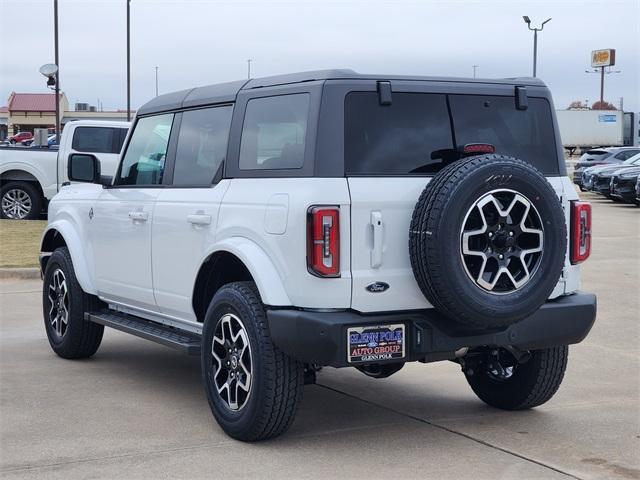 new 2024 Ford Bronco car, priced at $53,250