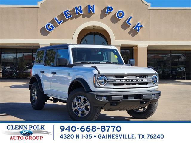 new 2024 Ford Bronco car, priced at $45,890