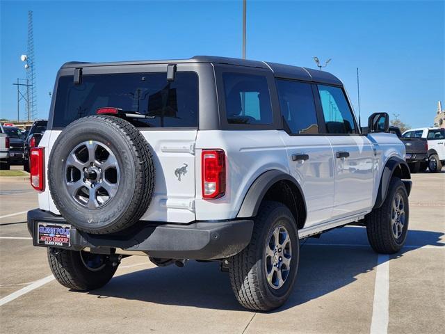 new 2024 Ford Bronco car, priced at $45,890