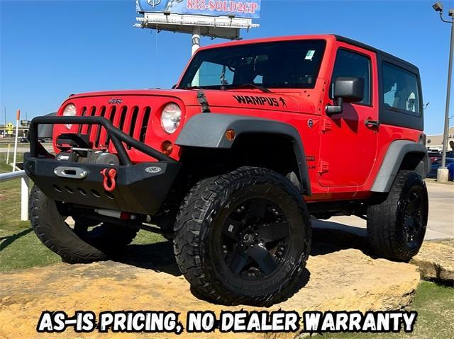 used 2013 Jeep Wrangler car, priced at $17,250