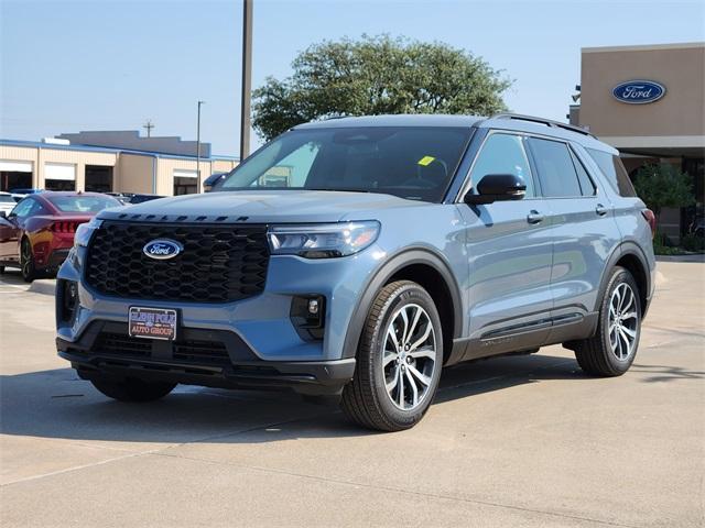 new 2025 Ford Explorer car, priced at $43,960