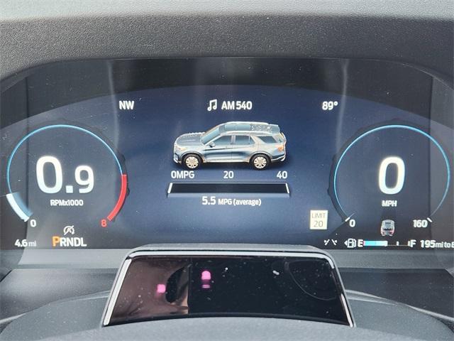 new 2025 Ford Explorer car, priced at $43,960