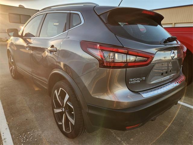 used 2022 Nissan Rogue Sport car, priced at $19,750