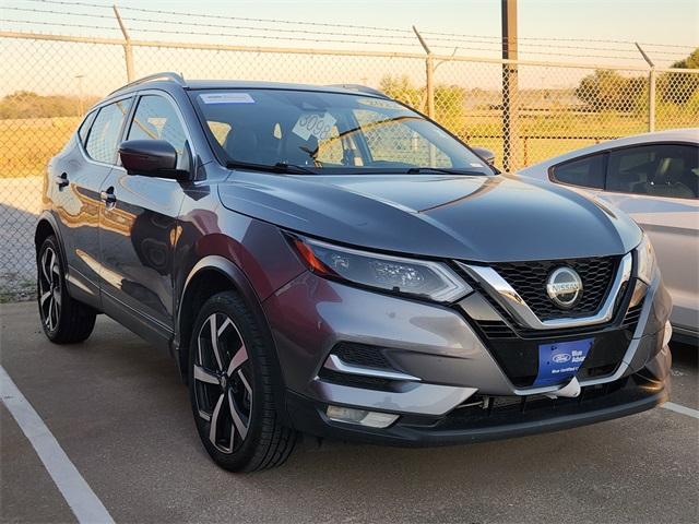 used 2022 Nissan Rogue Sport car, priced at $19,750