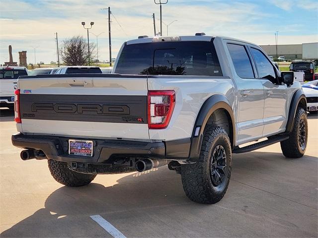 used 2023 Ford F-150 car, priced at $98,500