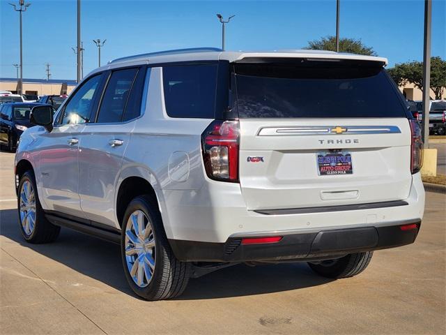 used 2023 Chevrolet Tahoe car, priced at $69,250