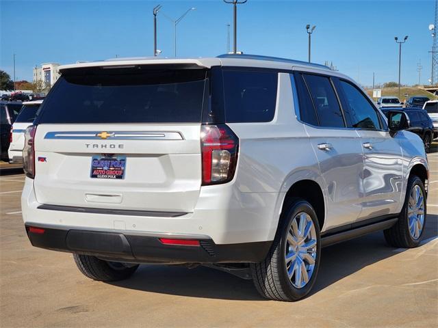 used 2023 Chevrolet Tahoe car, priced at $69,250