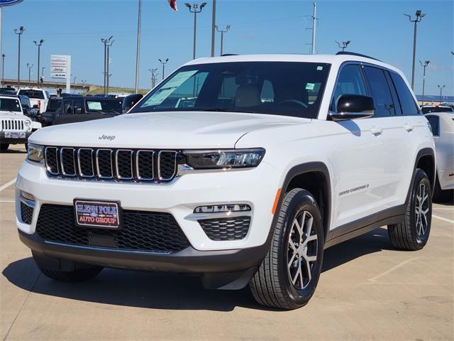 used 2025 Jeep Grand Cherokee car, priced at $40,900
