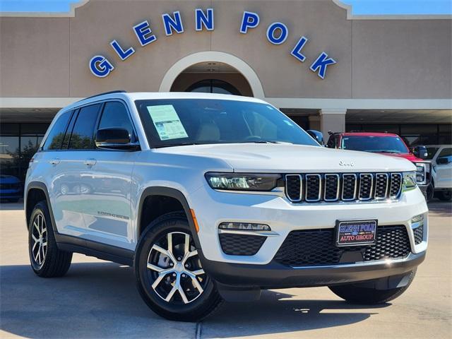 used 2025 Jeep Grand Cherokee car, priced at $40,900