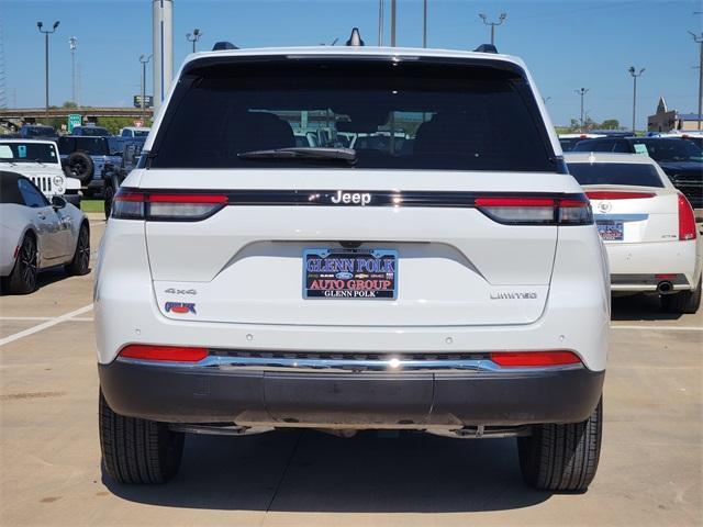 used 2025 Jeep Grand Cherokee car, priced at $40,900