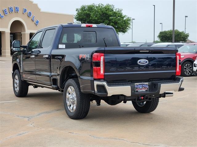 new 2024 Ford F-250 car, priced at $78,295