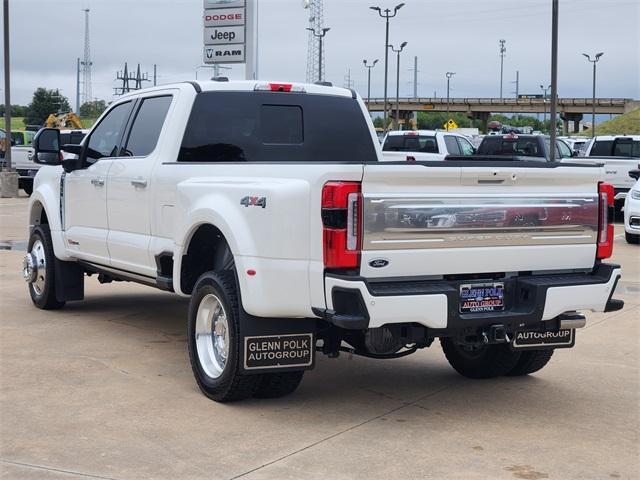 used 2025 Ford F-450 car, priced at $112,500