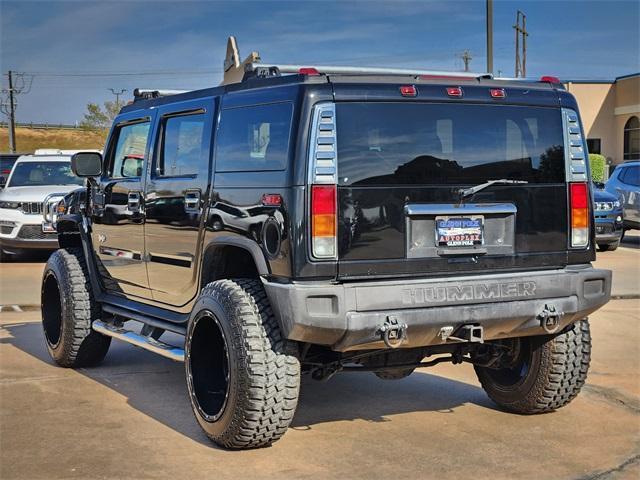 used 2003 Hummer H2 car, priced at $16,000