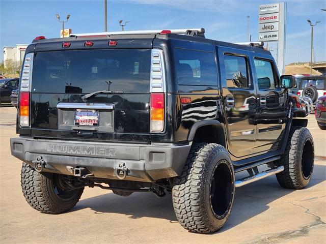 used 2003 Hummer H2 car, priced at $16,000