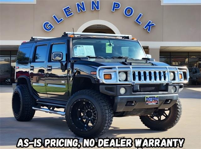 used 2003 Hummer H2 car, priced at $16,500