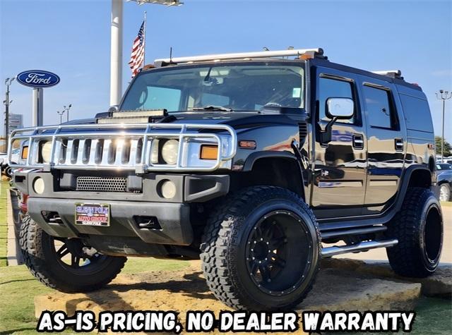 used 2003 Hummer H2 car, priced at $16,000