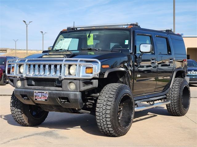 used 2003 Hummer H2 car, priced at $16,000