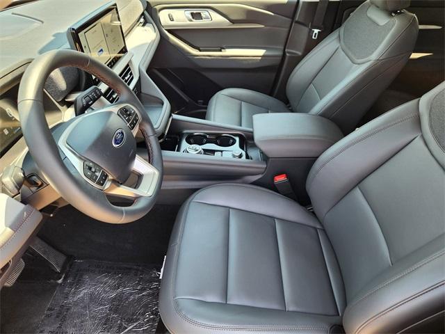 new 2025 Ford Explorer car, priced at $41,362