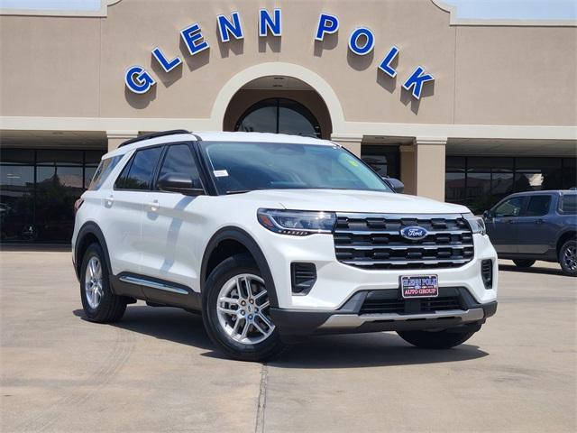 new 2025 Ford Explorer car, priced at $37,579