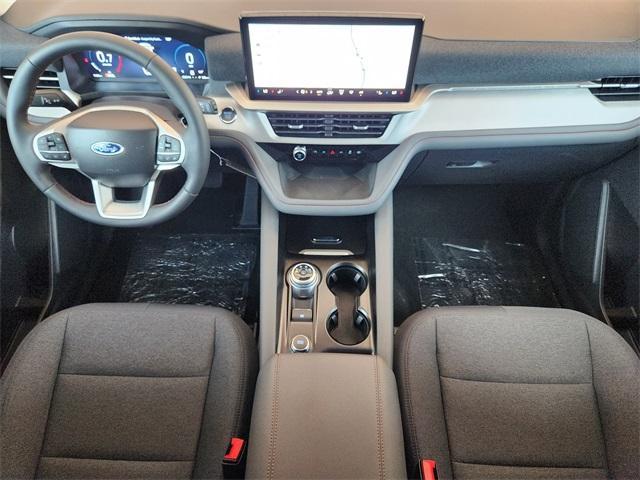 new 2025 Ford Explorer car, priced at $37,579