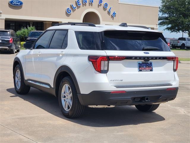 new 2025 Ford Explorer car, priced at $37,579