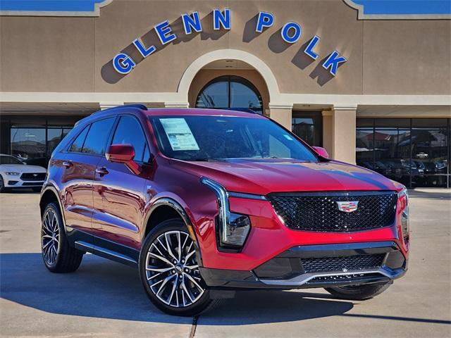 used 2025 Cadillac XT4 car, priced at $48,750