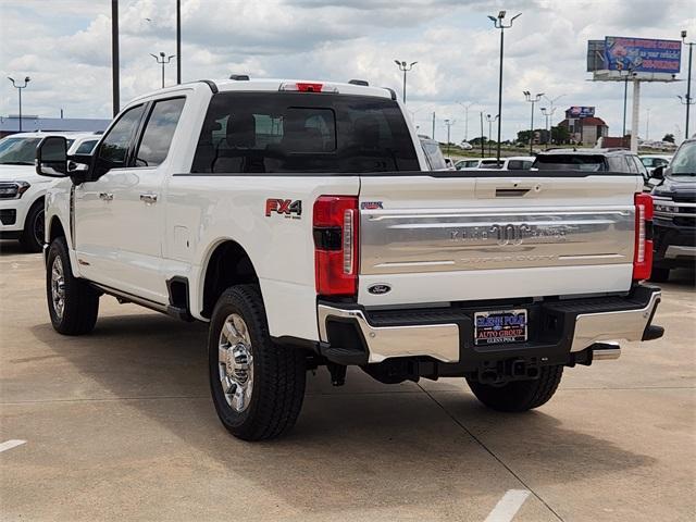 new 2024 Ford F-250 car, priced at $91,115