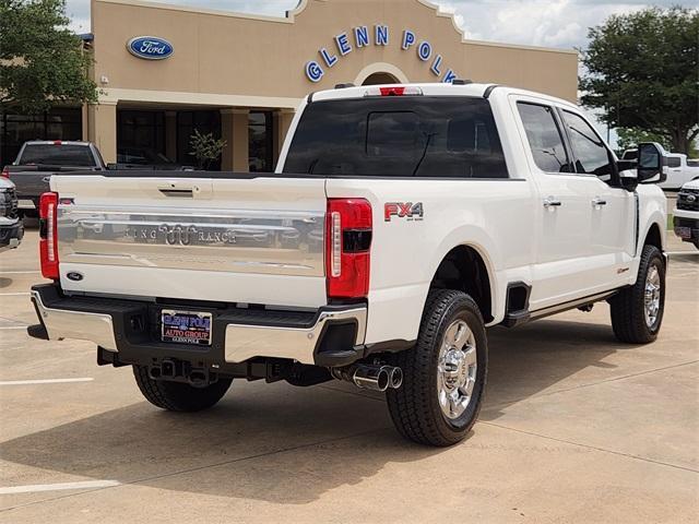 new 2024 Ford F-250 car, priced at $91,115