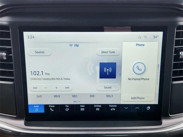 new 2025 Ford F-150 car, priced at $42,303