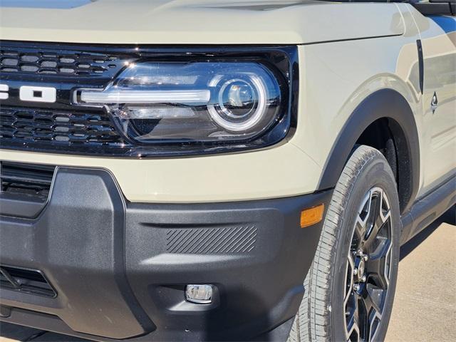 new 2025 Ford Bronco Sport car, priced at $33,494