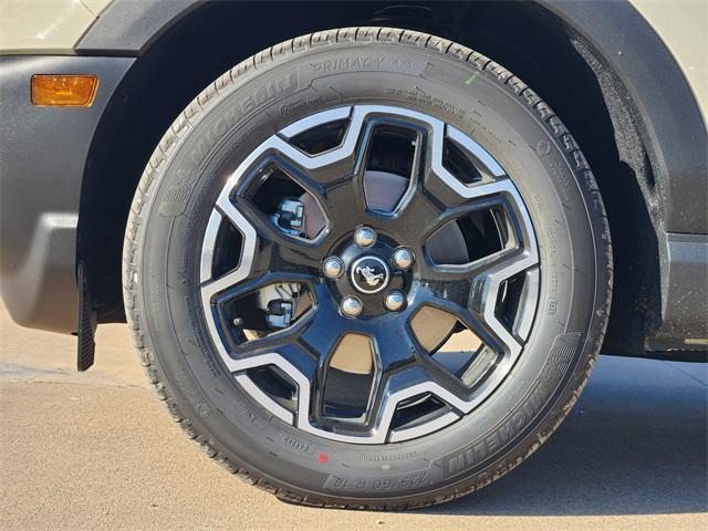 new 2025 Ford Bronco Sport car, priced at $33,494