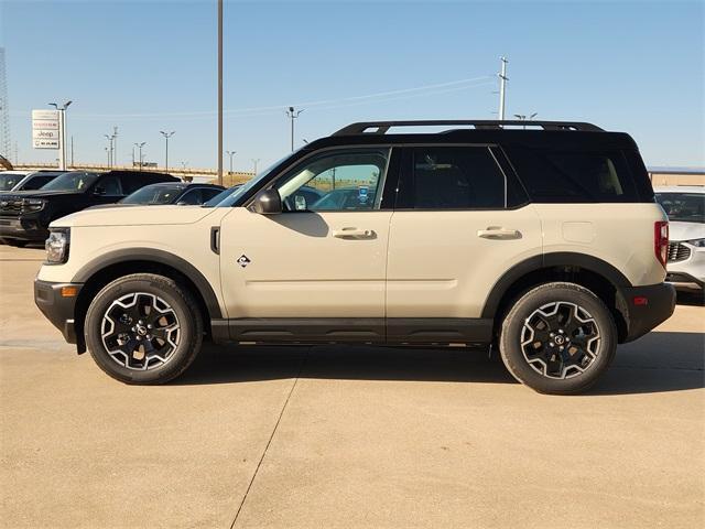new 2025 Ford Bronco Sport car, priced at $33,494
