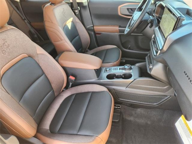 new 2025 Ford Bronco Sport car, priced at $33,494