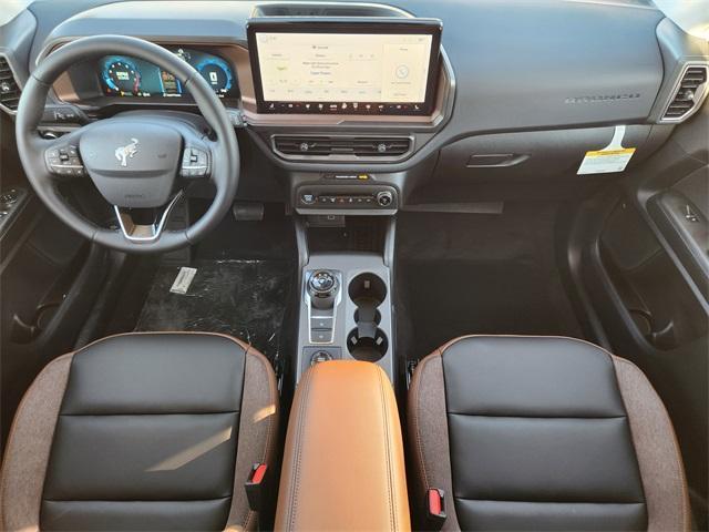 new 2025 Ford Bronco Sport car, priced at $33,494