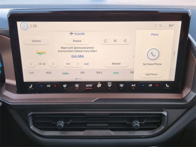 new 2025 Ford Bronco Sport car, priced at $33,494