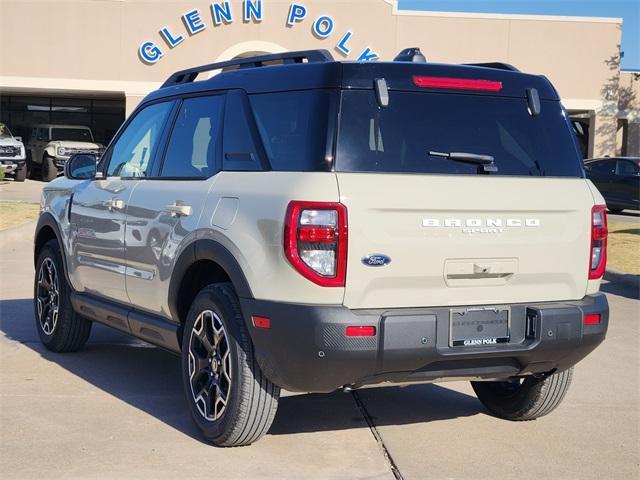 new 2025 Ford Bronco Sport car, priced at $33,494
