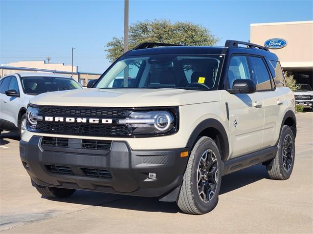 new 2025 Ford Bronco Sport car, priced at $33,494