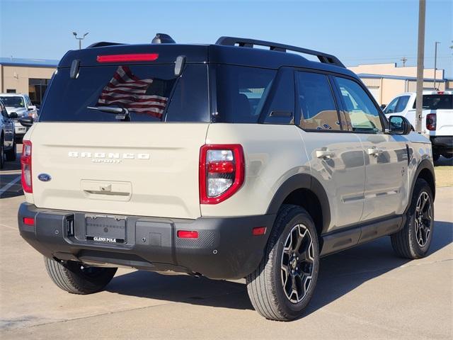 new 2025 Ford Bronco Sport car, priced at $33,494