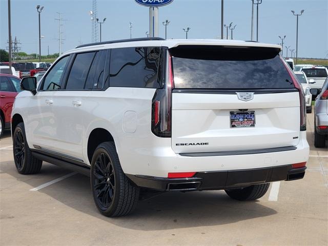 used 2024 Cadillac Escalade ESV car, priced at $91,750