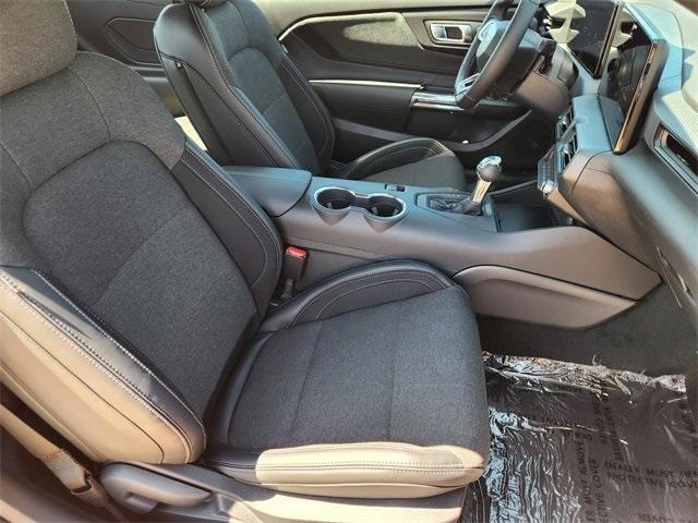 new 2025 Ford Mustang car, priced at $32,267