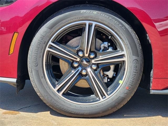 new 2025 Ford Mustang car, priced at $34,771